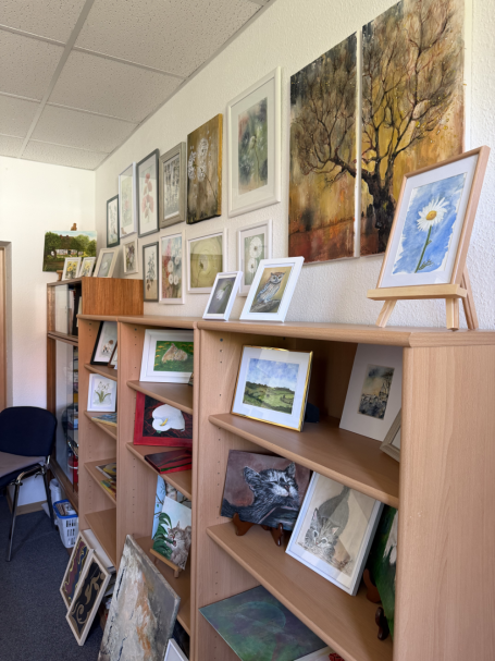 2026 Kunst Offen Gemeinde Siggelkow Ausstellung der Dienstagsmalerinnen