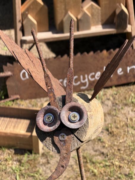 2026 Kunst Offen Gemeinde Siggelkow Upcycling Josi