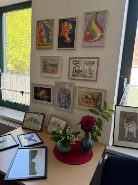 2026 Kunst Offen Gemeinde Siggelkow Ausstellung der Dienstagsmalerinnen