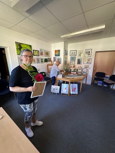 2026 Kunst Offen Gemeinde Siggelkow Ausstellung der Dienstagsmalerinnen