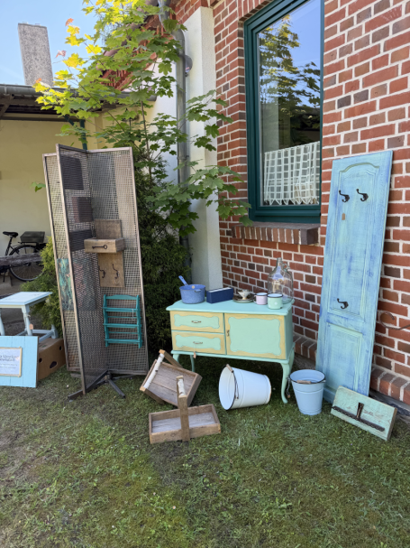 2026 Kunst Offen Gemeinde Siggelkow Upcycling Josi