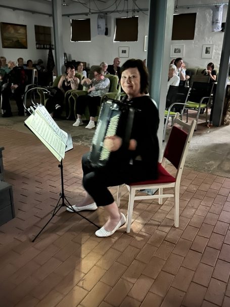 2026 Kunst Offen Gemeinde Siggelkow Konzert mit Natalie Böttcher in der Hummelhof-Scheune